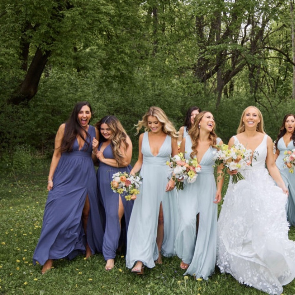 Kennedy Blue Dress